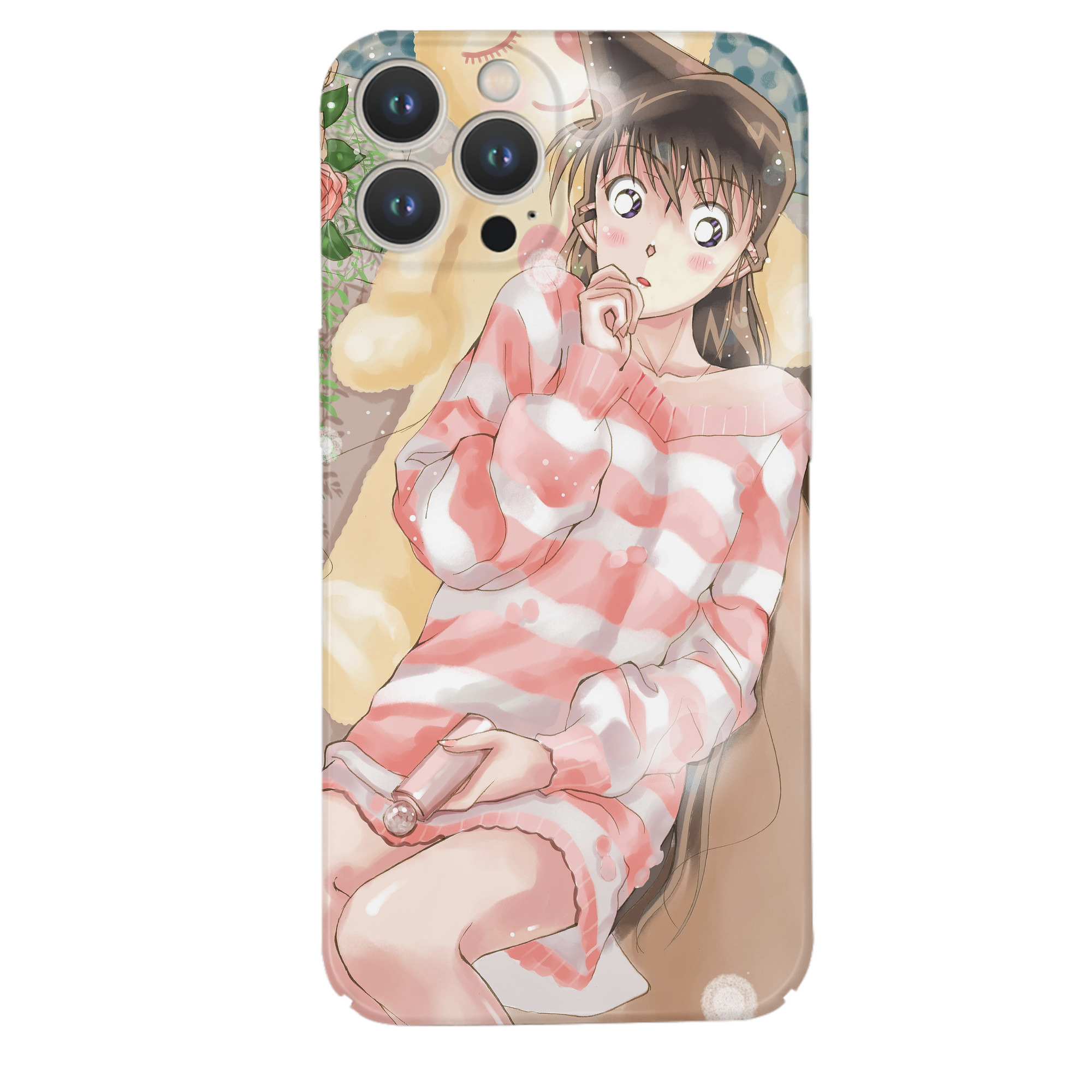 （画像用） 名探偵コナン Detective Conan 【iPhone 14シリーズ対応】ハードケース